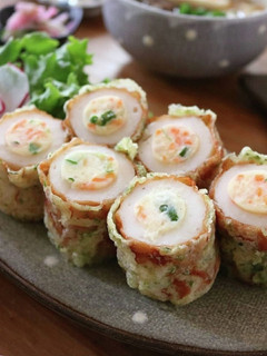熊本名物☆ちくわサラダ-レシピのメイン写真