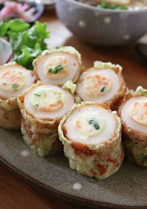 熊本名物☆ちくわサラダ-レシピのメイン写真