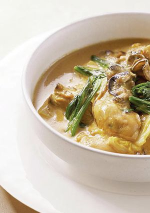 エスビー食品監修 牡蠣のカレークリーム煮-レシピのメイン写真