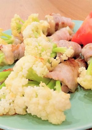 カリフローレの肉巻き-レシピのメイン写真