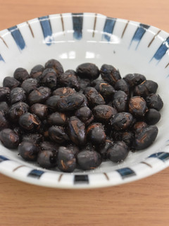 食べだしたら止まらない!煎り黒大豆-レシピのメイン写真
