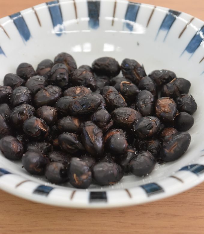 食べだしたら止まらない!煎り黒大豆-レシピのメイン写真