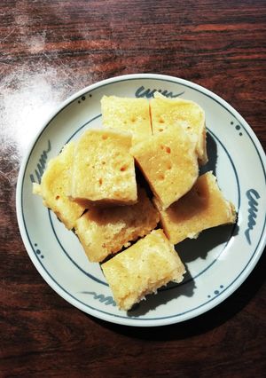 雪下にんじんもっちり蒸しパン-レシピのメイン写真