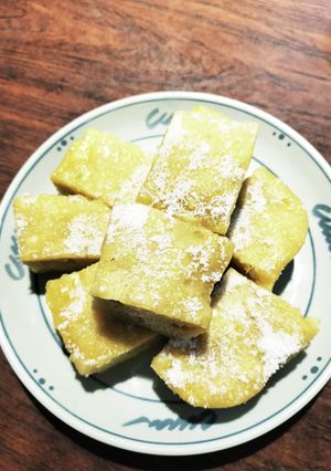 青きなこ蒸しパン-レシピのメイン写真