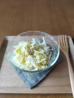 簡単!キャベツの塩麹あえ-レシピのメイン写真