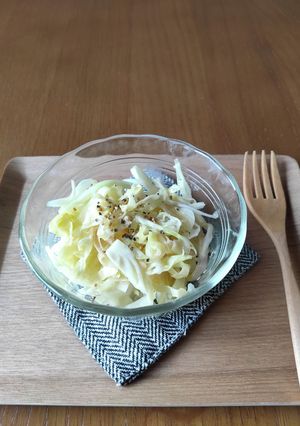 簡単！キャベツの塩麹あえ-レシピのメイン写真