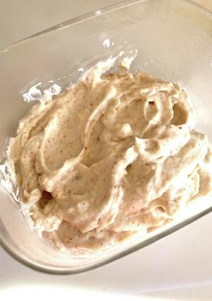 豆腐でポンセンクリーム-レシピのメイン写真