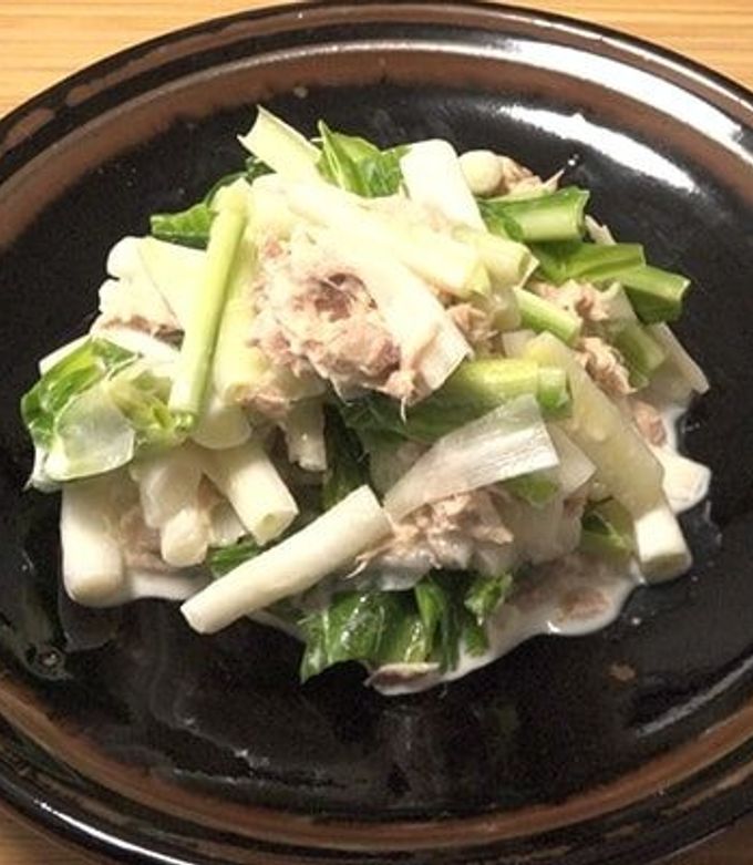 うるいのツナマヨ和え by JA魚沼うんめぇ 【クックパッド】 簡単