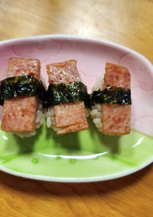 スパムむすび-レシピのメイン写真