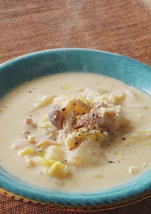 白菜☆大根☆10分シチュー☆米粉クリーム-レシピのメイン写真