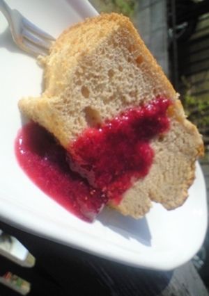 いちごのシフォンケーキ-レシピのメイン写真