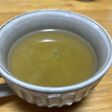 我が家の定番 白ネギスープ