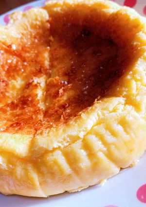 ミキサーで超簡単半熟チーズケーキ♡-レシピのメイン写真