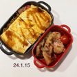 男子中学生のお弁当 260