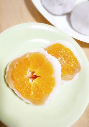 白玉粉で簡単♪みかん大福-レシピのメイン写真