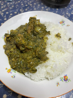 ほうれん草とラム肉のインドカレー-レシピのメイン写真