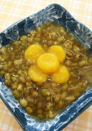 緑豆☆ぜんざい-レシピのメイン写真