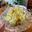 キャベツのカレー風味