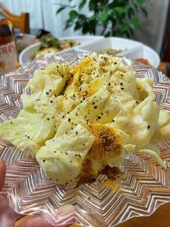 キャベツのカレー風味-レシピのメイン写真