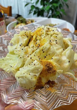キャベツのカレー風味-レシピのメイン写真