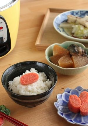 ＼大同電鍋レシピ／半熟たらこ-レシピのメイン写真