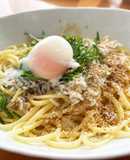 15分完成！じゃことシソのわくわくパスタ