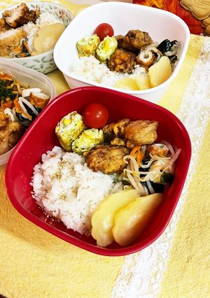 20240115お留守番お弁当-レシピのメイン写真