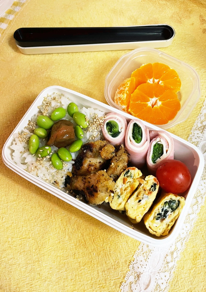20240116娘ちゃんのお弁当-レシピのメイン写真