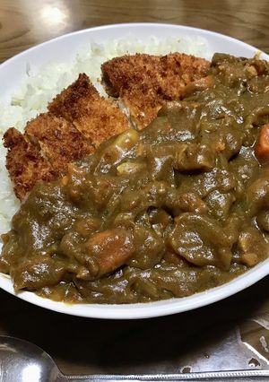 カツカレー-レシピのメイン写真