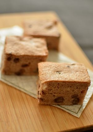 あんことメレンゲのケーキ-レシピのメイン写真