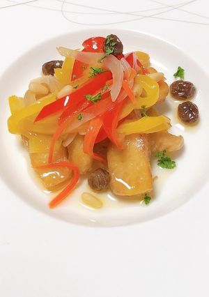 カレイのエスカベーチェ-レシピのメイン写真
