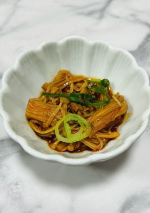 無限に食べれる!!ピリ辛えのき!!-レシピのメイン写真