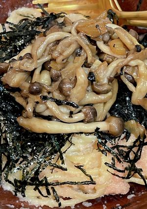 明太子とシメジのパスタ-レシピのメイン写真