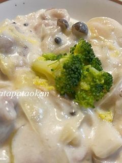 豚小間ボールのミルク煮-レシピのメイン写真