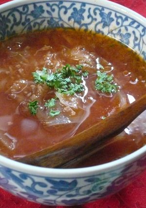 ☆★あったかトマトスープ★☆-レシピのメイン写真