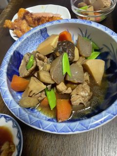 我が家の筑前煮-レシピのメイン写真