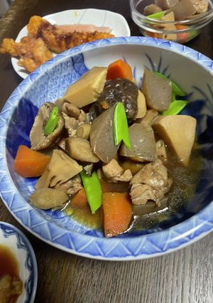 我が家の筑前煮-レシピのメイン写真