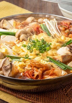 あんかけキムチ鍋-レシピのメイン写真