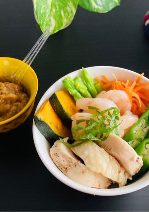 肥満改善に最強の味方♡ 塩麹鶏ハム🐓-レシピのメイン写真