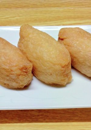 いなり寿司-レシピのメイン写真
