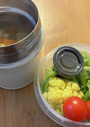 高校生女子弁当　114-レシピのメイン写真