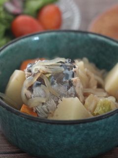 レンジでさばじゃが-レシピのメイン写真
