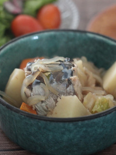 レンジでさばじゃが-レシピのメイン写真