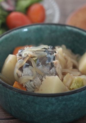 レンジでさばじゃが-レシピのメイン写真