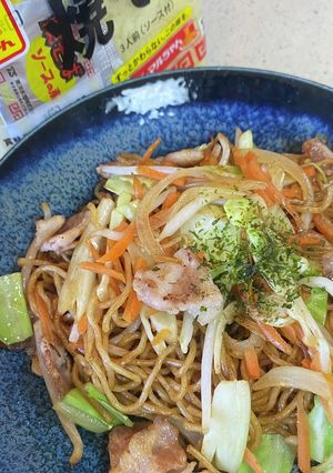 お家で出来る!究極の焼きそば-レシピのメイン写真