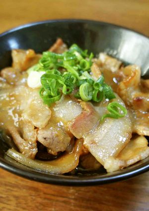 豚ばらのにんにくみそ炒め-レシピのメイン写真