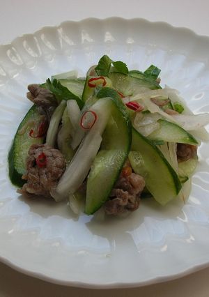 レモンdeさっぱり牛肉サラダ-レシピのメイン写真