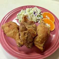 รูปของ 1番簡単なカリカリフライドチキン