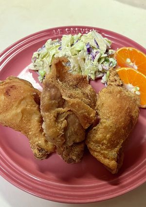 1番簡単なカリカリフライドチキン-レシピのメイン写真