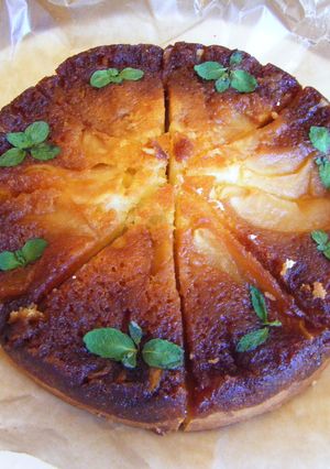 りんごケーキ～タルトタタン風～-レシピのメイン写真